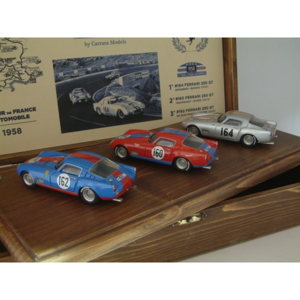 Cofanetto Ferrari 250 GT TdF Tour da France 1958 - Special Built 1:43 